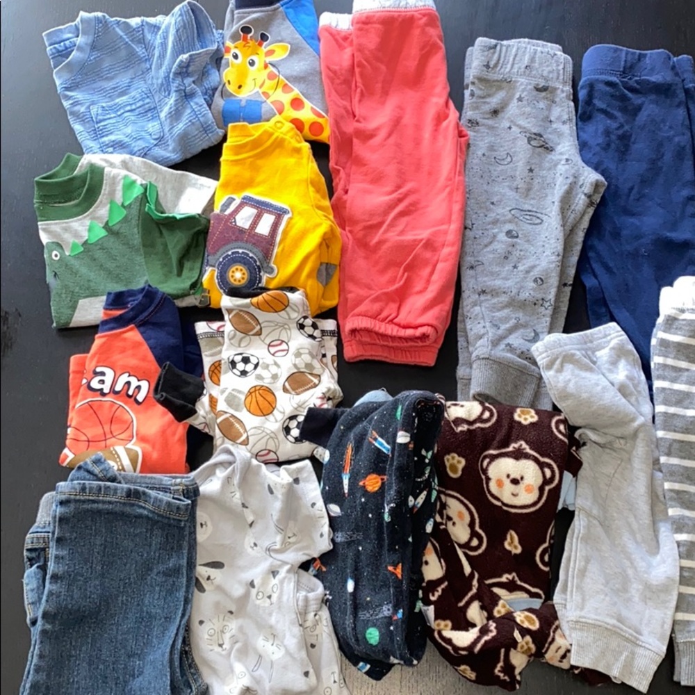 Size 12-18 month boy play clothes